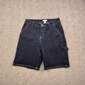 Forever 21 Dark Denim Shorts Jorts Carpenter Men's Size 26